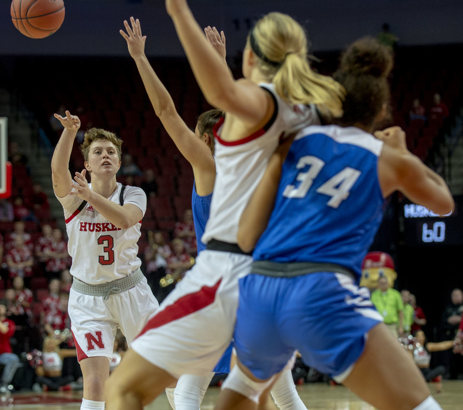 NU vs. Creighton women's basketball, 11.24